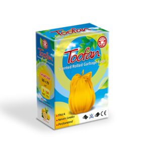 کیسه زباله رولی کوچک طوفان
