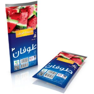 کیسه فریزر چسبی طوفان دو