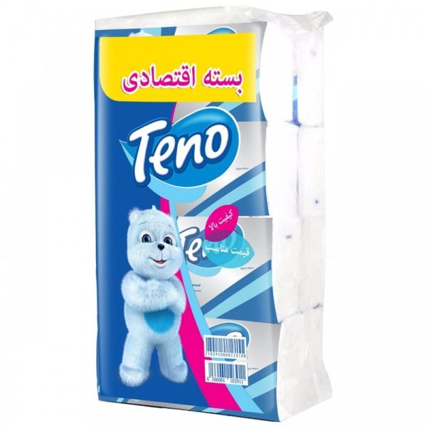 دستمال کاغذی تنو اقتصادی 250 برگ 8 عددی