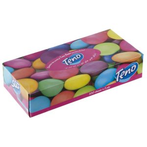 دستمال کاغذی جعبه ای تنو 200 برگ