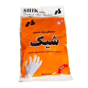 دستکش شیک 100 عددی