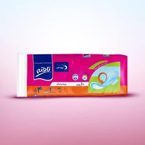 نوار بهداشتی تافته مشبک خیلی بزرگ ویژه شب